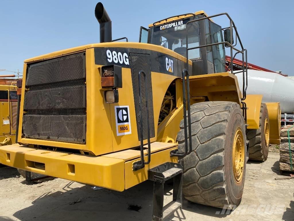 CAT 980 G Pyöräkuormaajat
