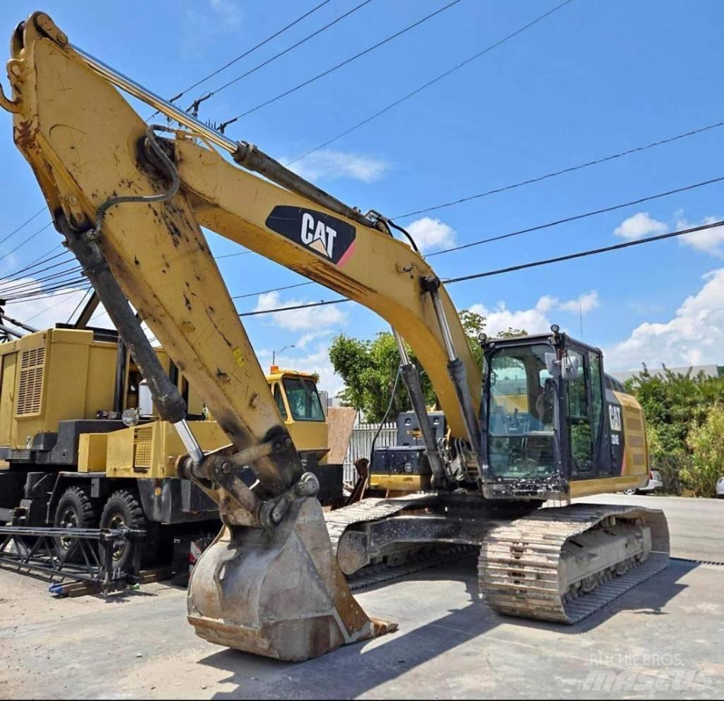 CAT 324 EL Telakaivukoneet