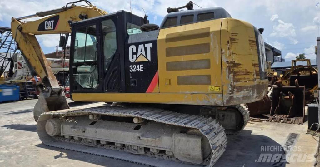 CAT 324 EL Telakaivukoneet