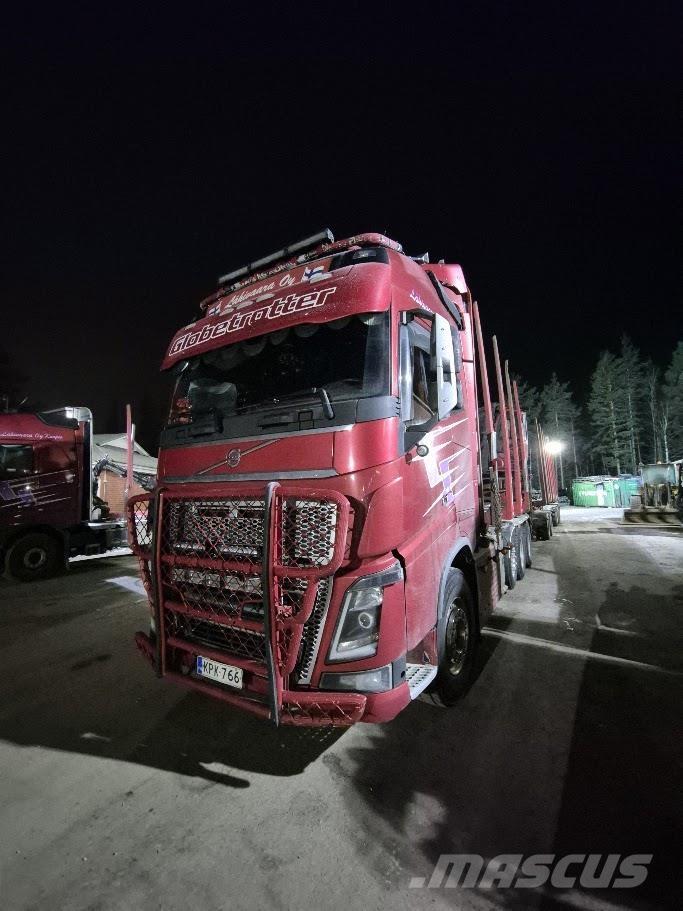 Volvo FH16 750 8x4 Puuautot