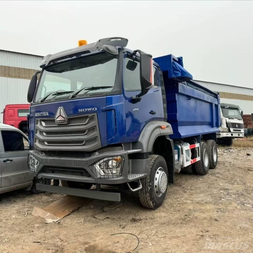 Howo 400 6X4 Sora- ja kippiautot