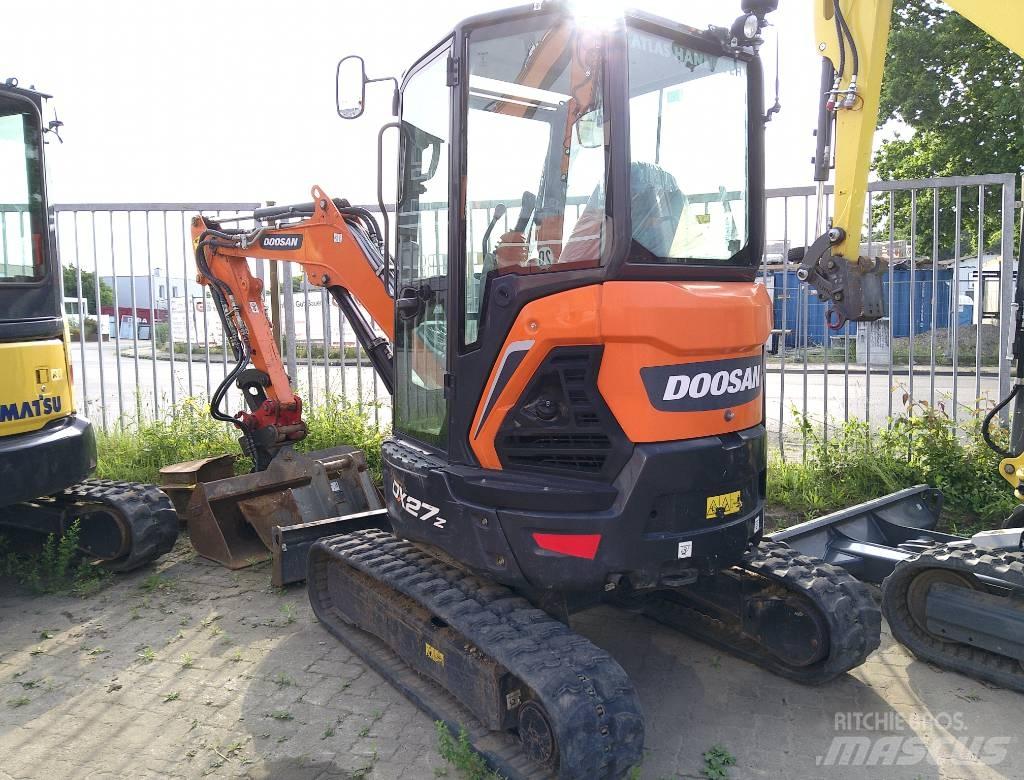 Doosan DX 27 Z Minikaivukoneet < 7t