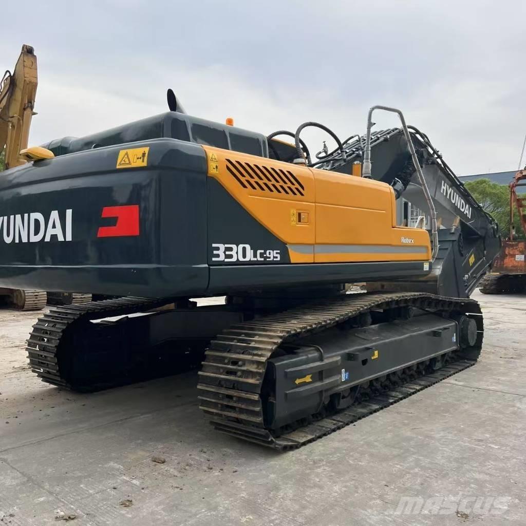 Hyundai R330LC-9T Telakaivukoneet