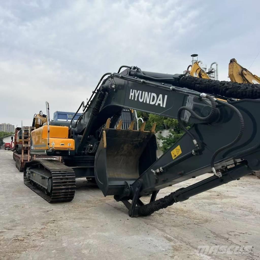 Hyundai R330LC-9T Telakaivukoneet