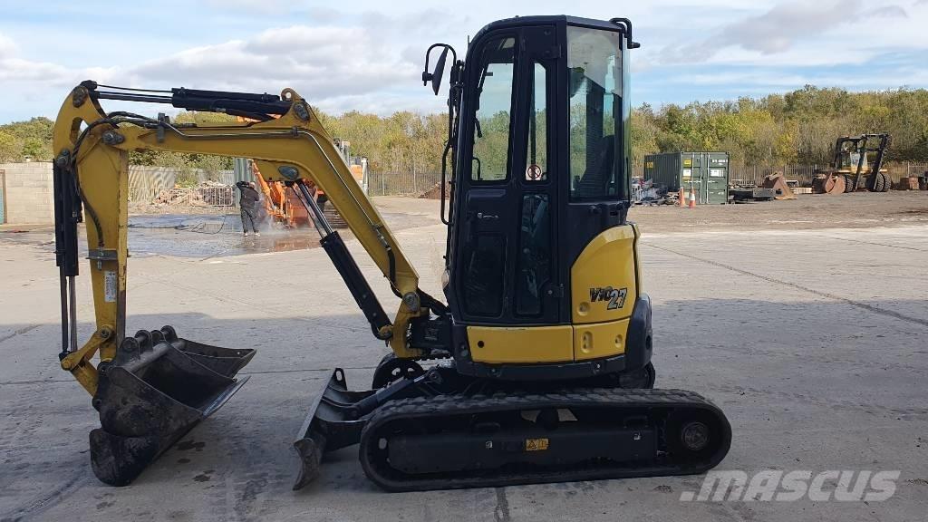 Yanmar VIO 27-6 Minikaivukoneet < 7t
