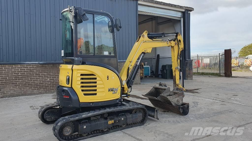Yanmar VIO 27-6 Minikaivukoneet < 7t