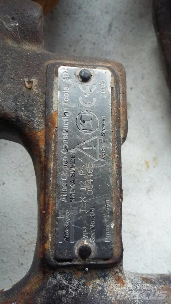 Atlas Copco TEX 250 Iskuvasarat
