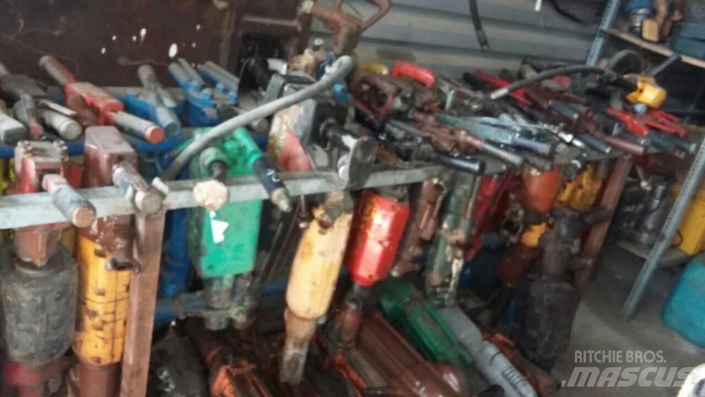 Atlas Copco TEX 250 Iskuvasarat