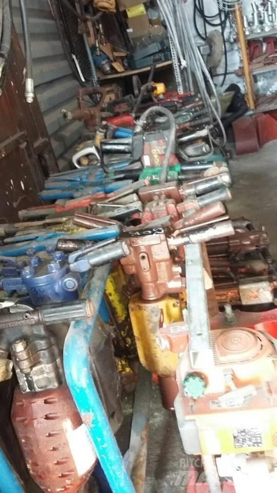Atlas Copco TEX 250 Iskuvasarat