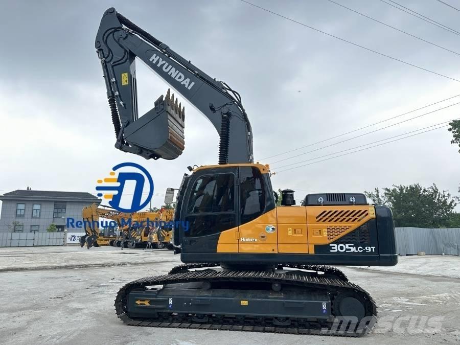 Hyundai R305LC-9T Telakaivukoneet