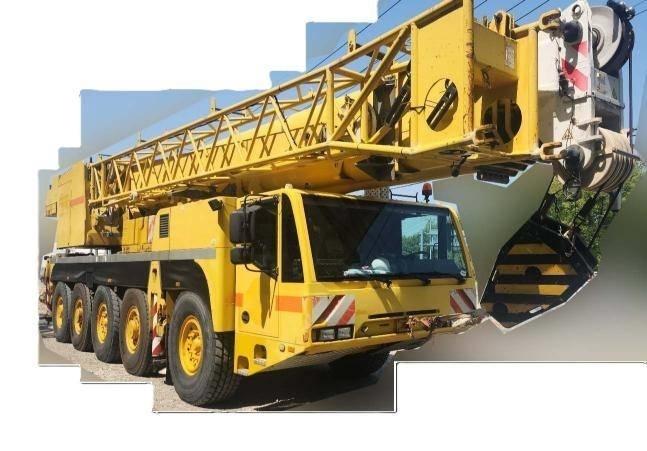 Demag AC 120-1 Mobiilinosturit