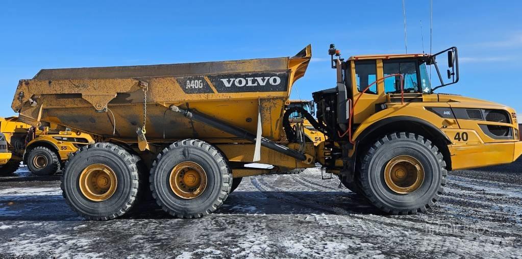 Volvo A 40 G Dumpperit