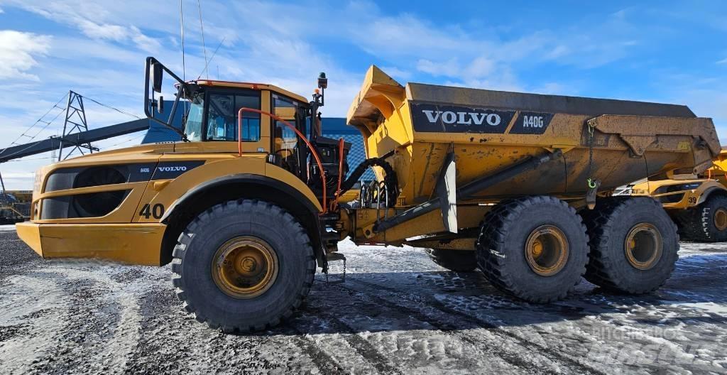 Volvo A 40 G Dumpperit