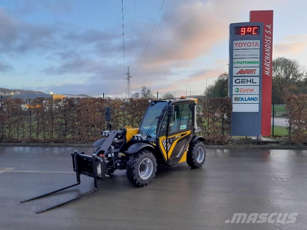 Manitou GCT 3-14 Kurottajat