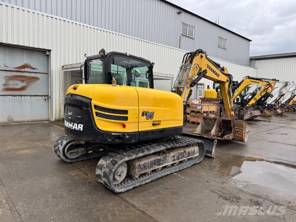 Yanmar SV85 (40288) Midikaivukoneet 7t - 12t