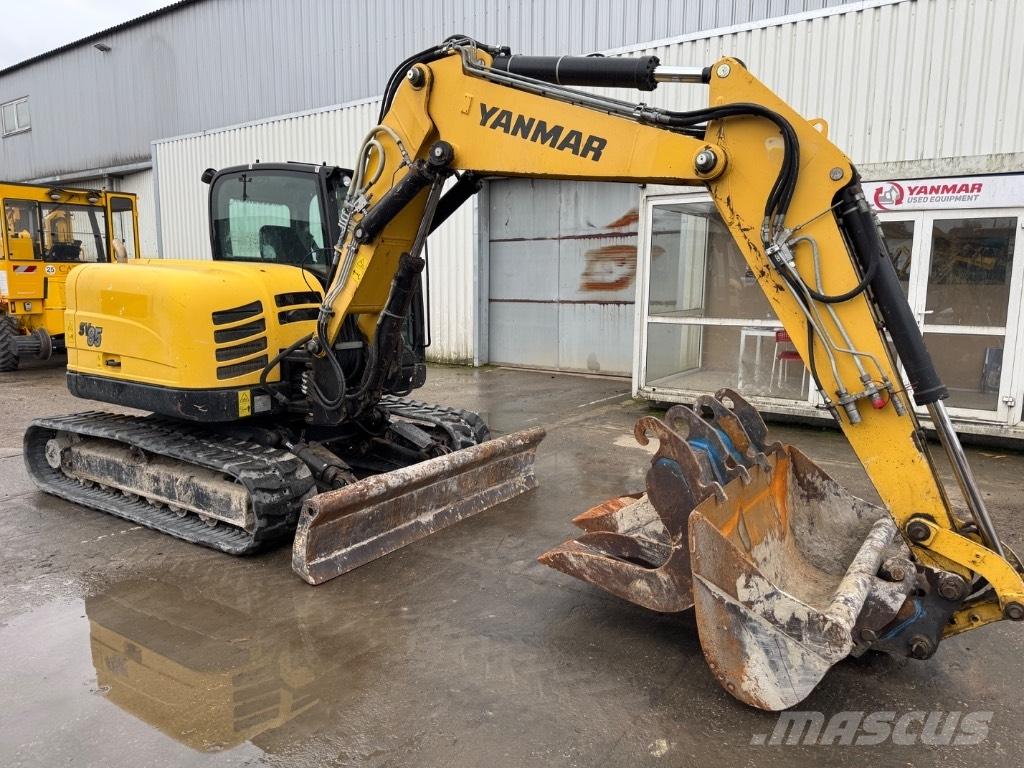 Yanmar SV85 (40288) Midikaivukoneet 7t - 12t