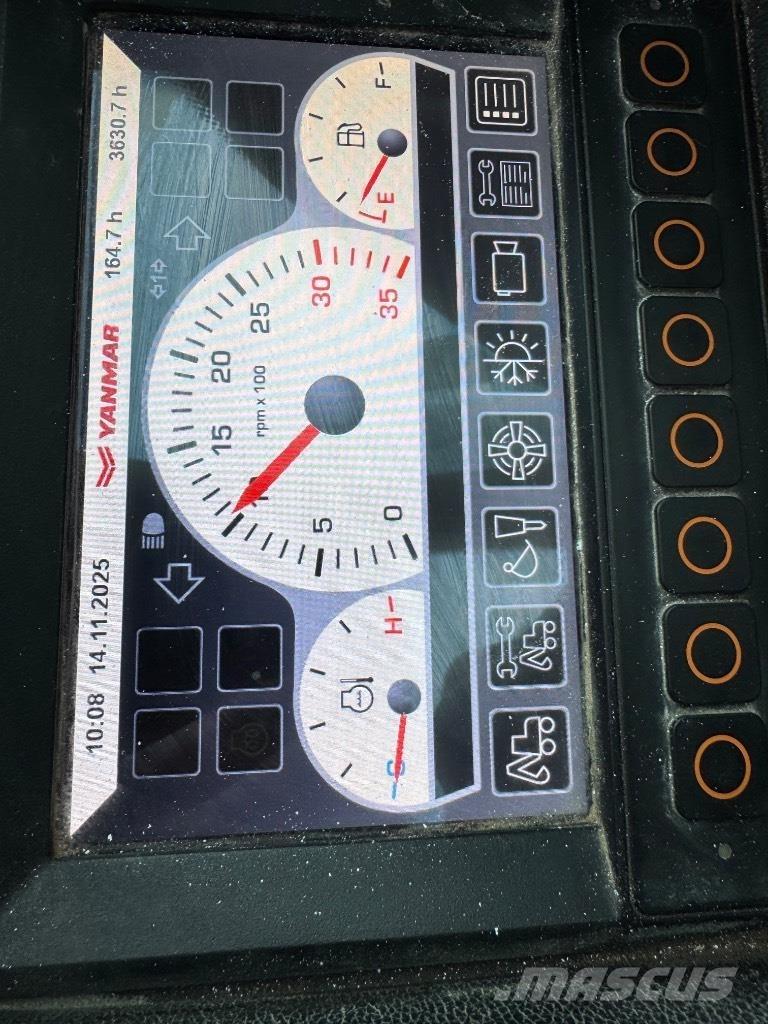 Yanmar SV85 (40288) Midikaivukoneet 7t - 12t