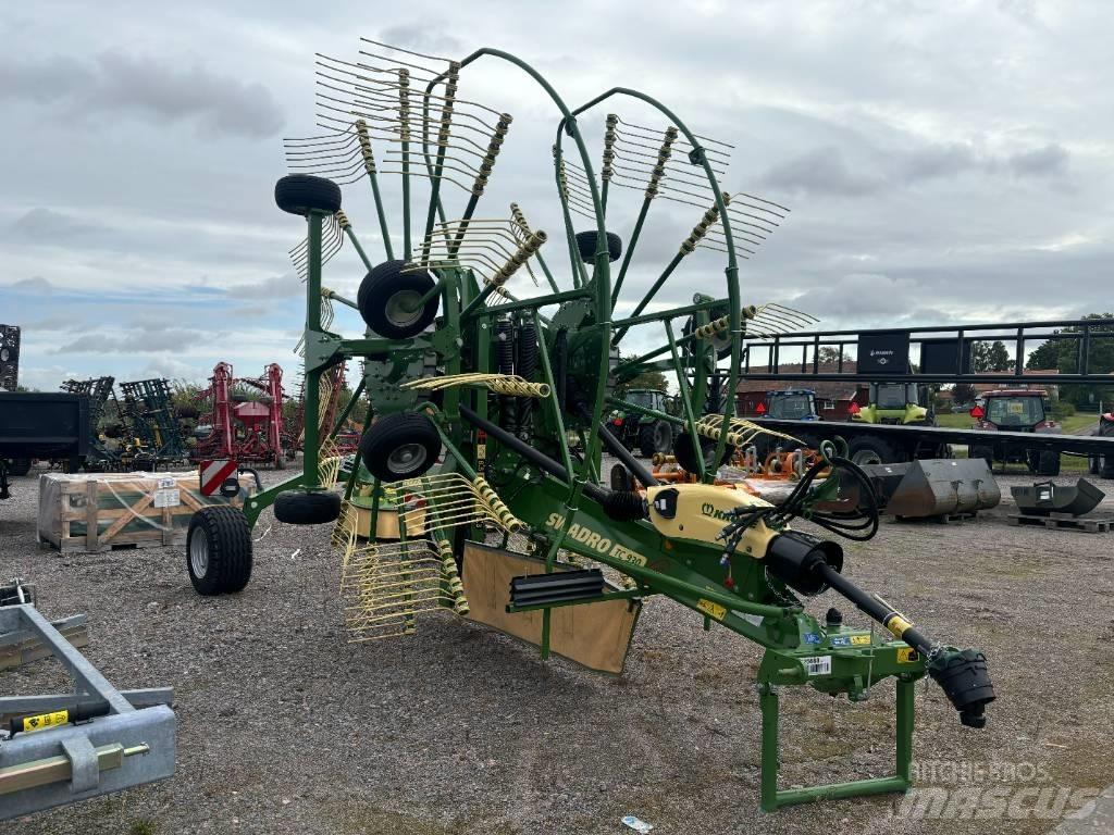 Krone Swadro TC 930 Karhottimet