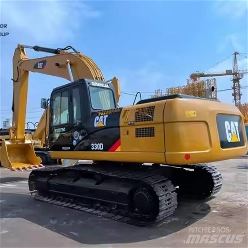 CAT 330 D Telakaivukoneet