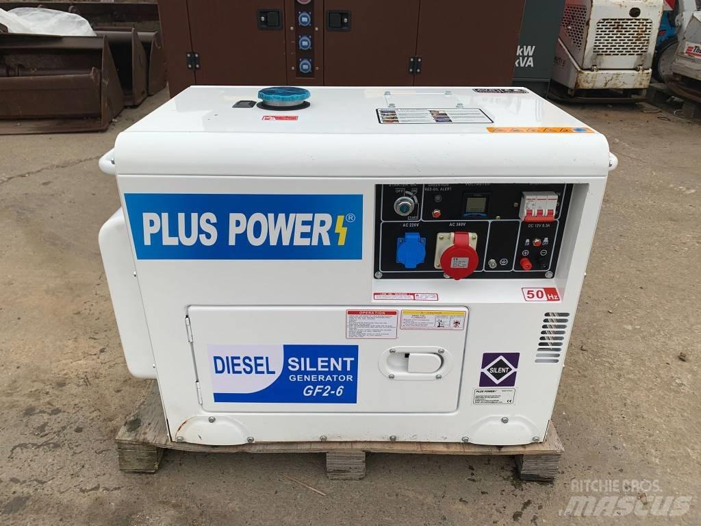 Plus Power GF2-6 Dieselgeneraattorit