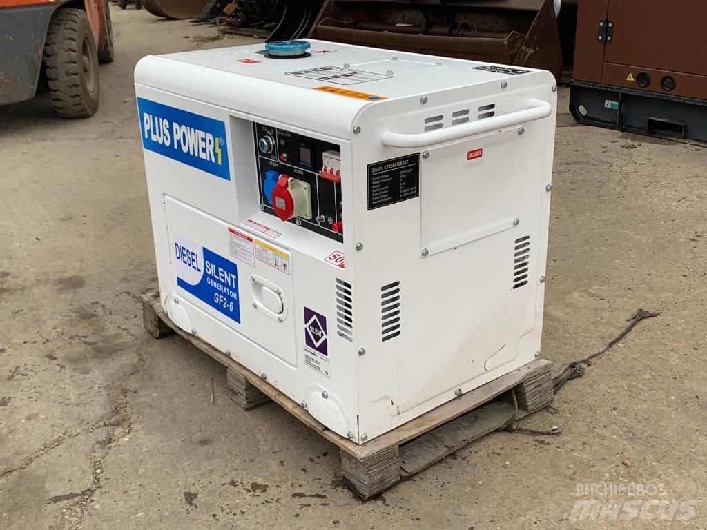 Plus Power GF2-6 Dieselgeneraattorit