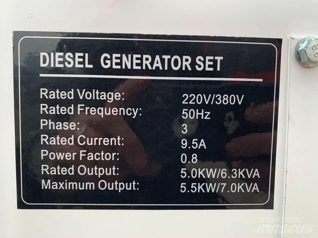 Plus Power GF2-6 Dieselgeneraattorit