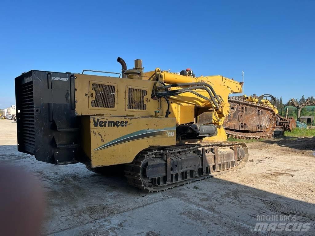 Vermeer T855 Ketjukaivurit