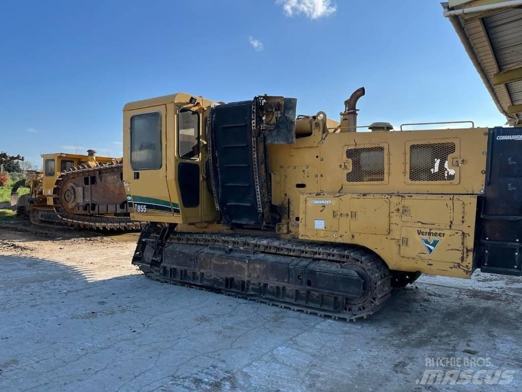 Vermeer T855 Ketjukaivurit
