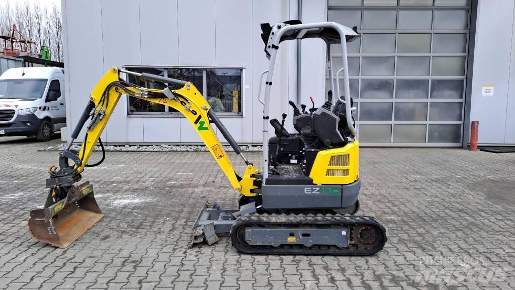 Wacker Neuson EZ17e Telakaivukoneet