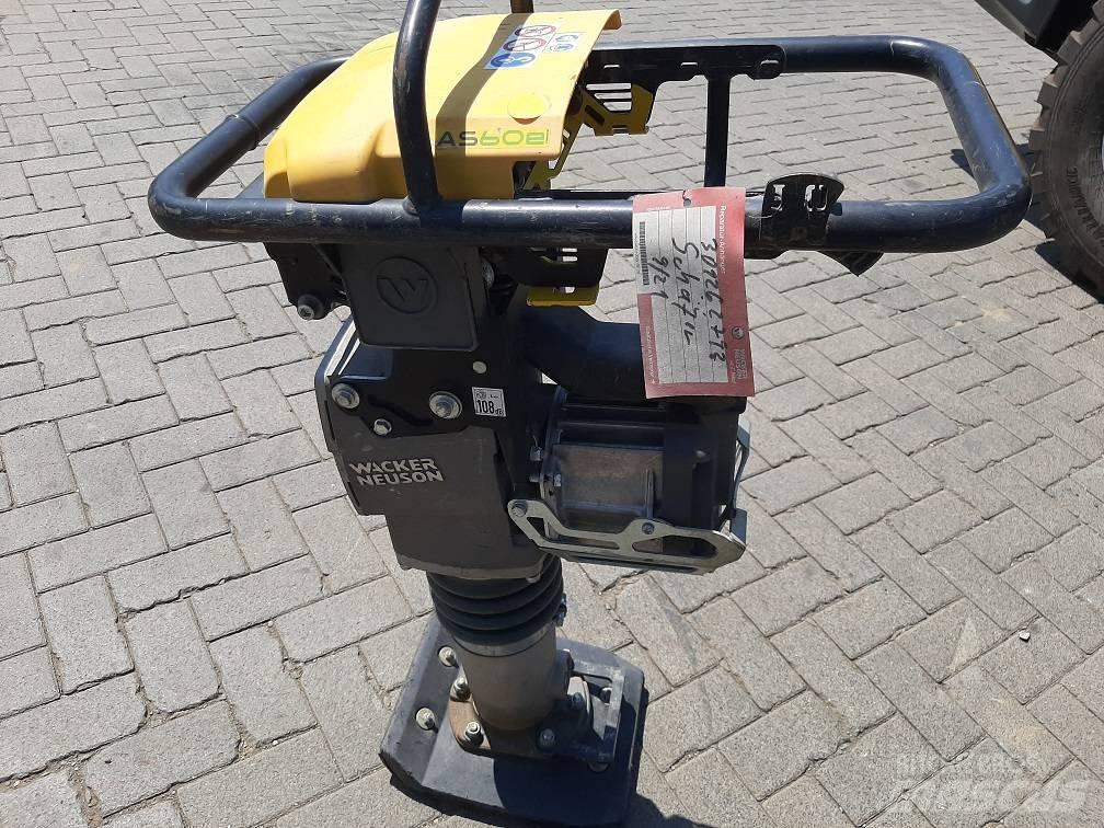 Wacker Neuson AS60e Täryvasarat