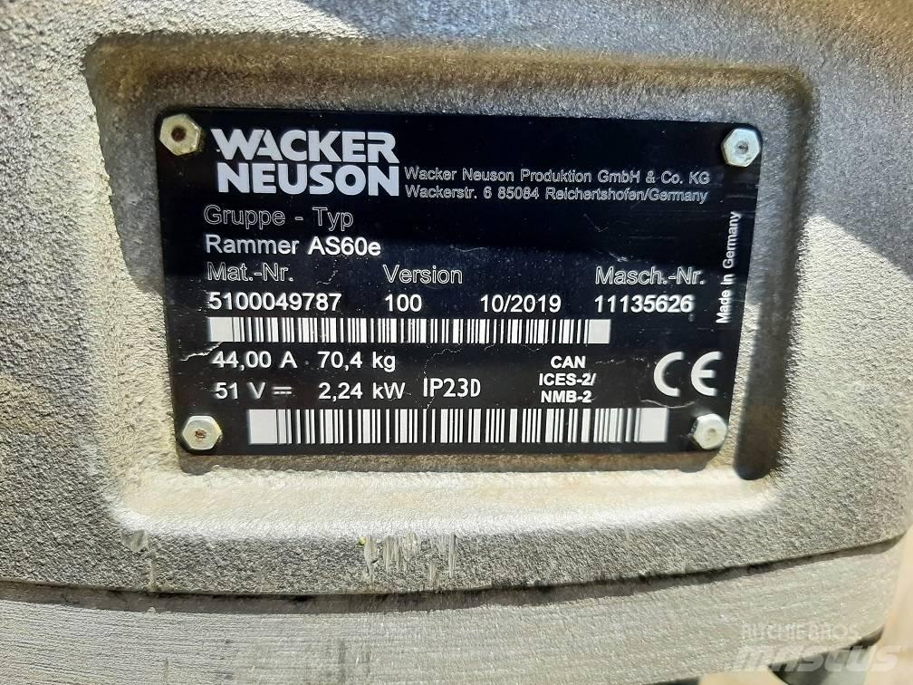 Wacker Neuson AS60e Täryvasarat
