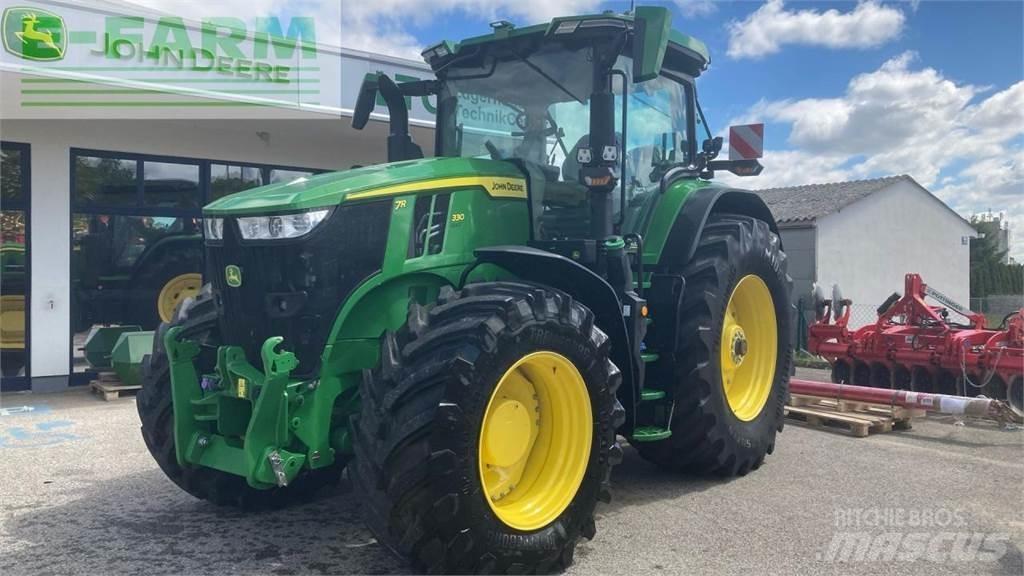 John Deere 7R 330 Traktorit
