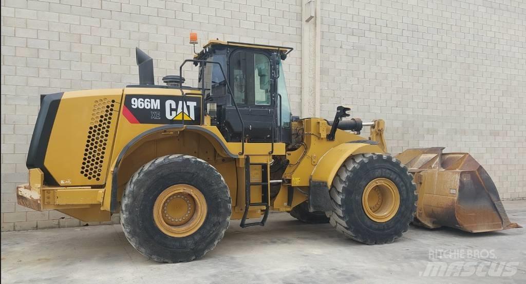 CAT 966MXE Pyöräkuormaajat