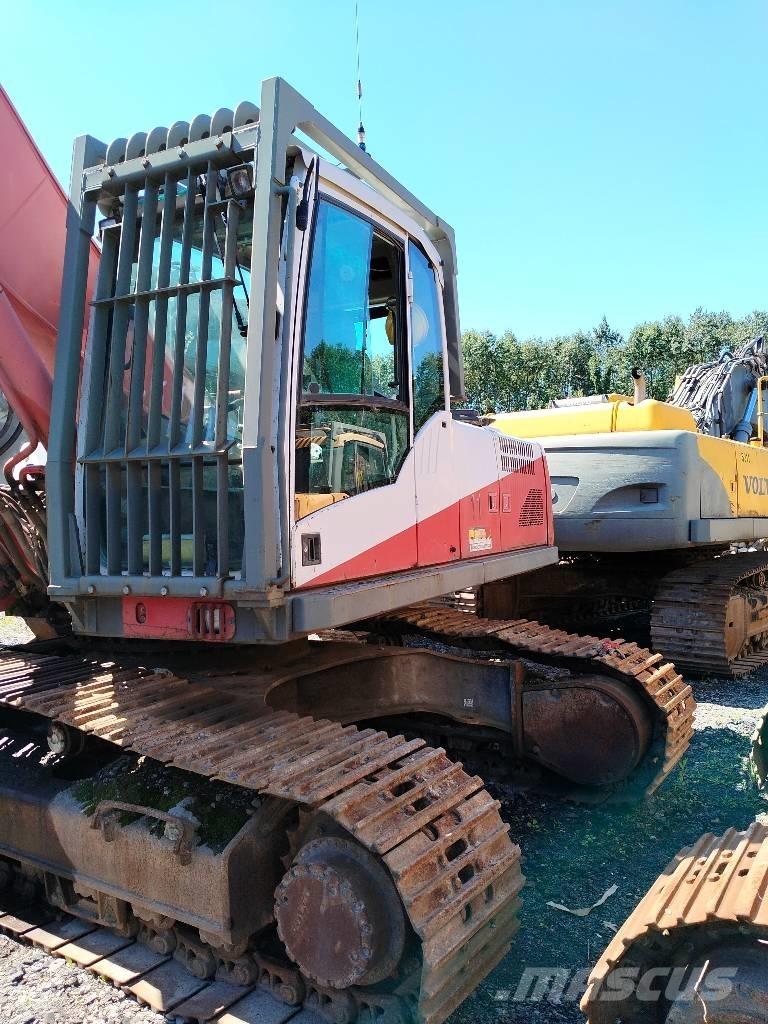 Volvo EC 290 C Telakaivukoneet