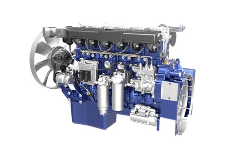 Weichai WP12G460E300 Tela-alustaiset nosturit
