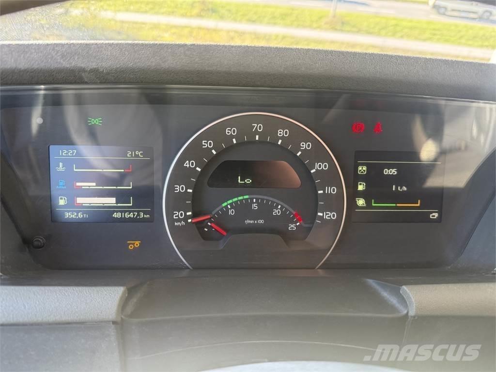 Volvo FH 500 8X4 Koukkulava kuorma-autot