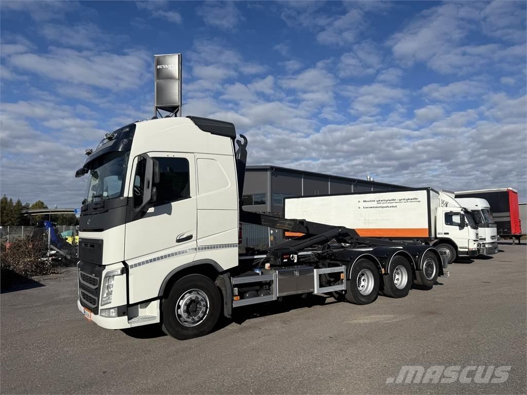 Volvo FH 500 8X4 Koukkulava kuorma-autot