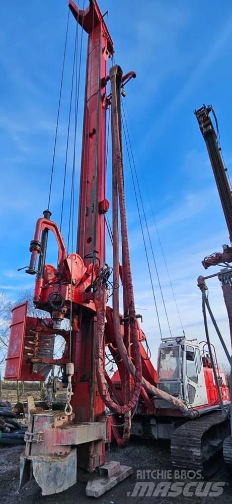 Soilmec R312-200 Paalutuskoneet