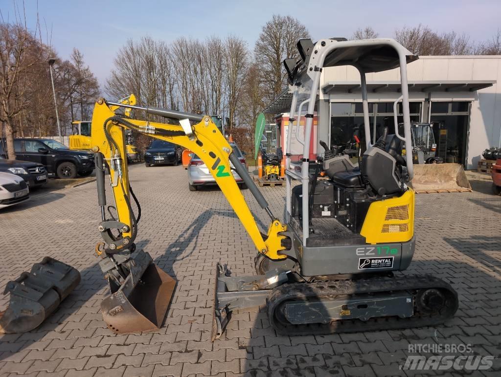 Wacker Neuson EZ17e Telakaivukoneet