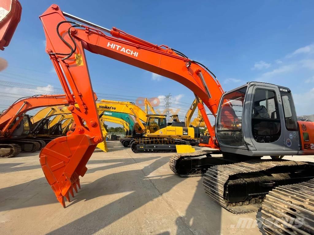 Hitachi EX 200 Telakaivukoneet