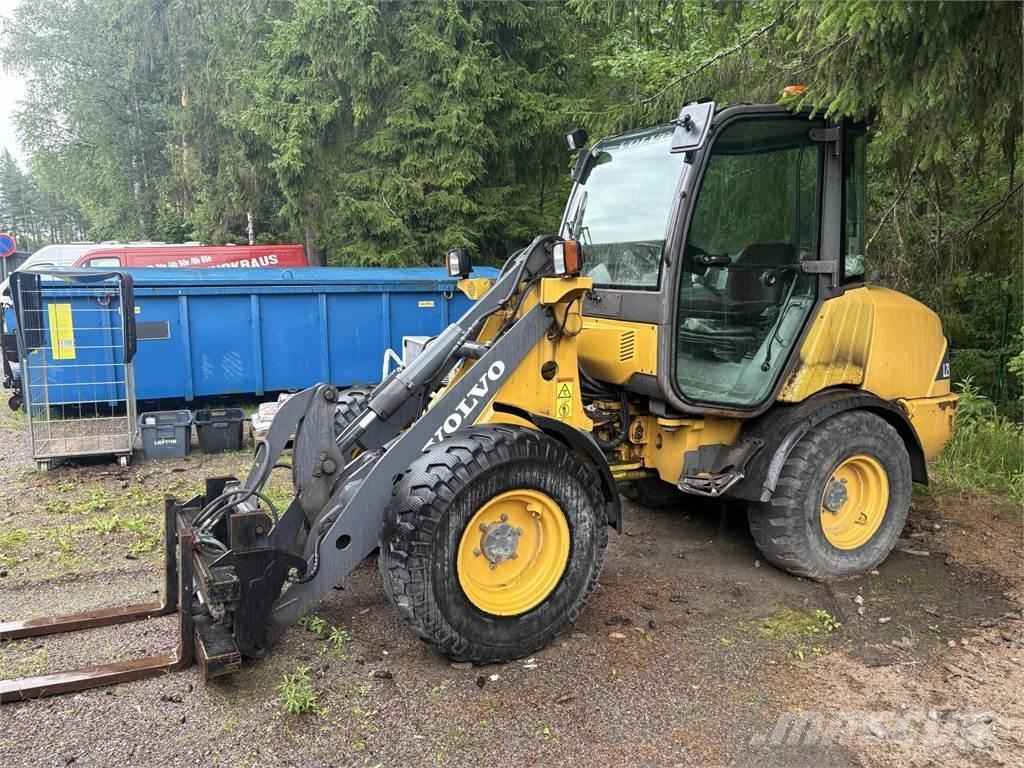 Volvo L 25 B Pyöräkuormaajat