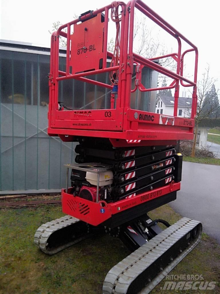 Almac BiBi 870-BL Saksilavat