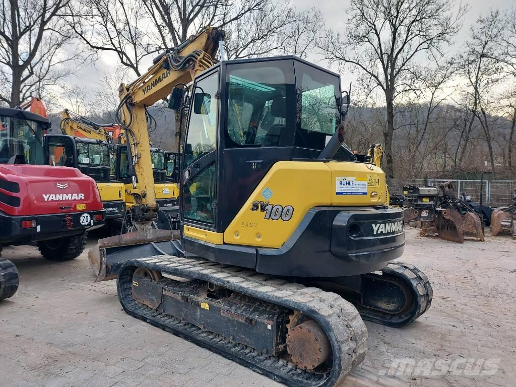 Yanmar SV 100 Midikaivukoneet 7t - 12t