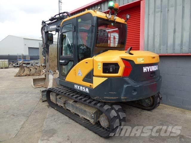 Hyundai HX 85 A Midikaivukoneet 7t - 12t