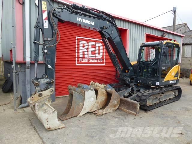 Hyundai HX 85 A Midikaivukoneet 7t - 12t
