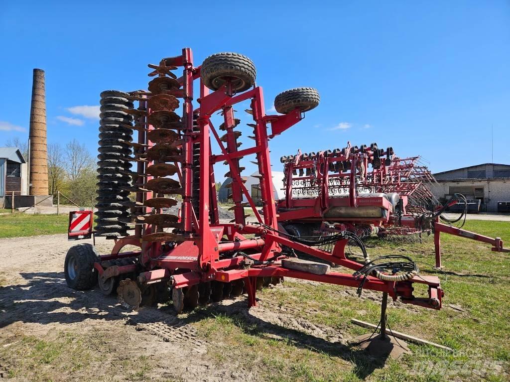 Horsch Joker 8 RT Kiekkomultaimet ja lautasäkeet
