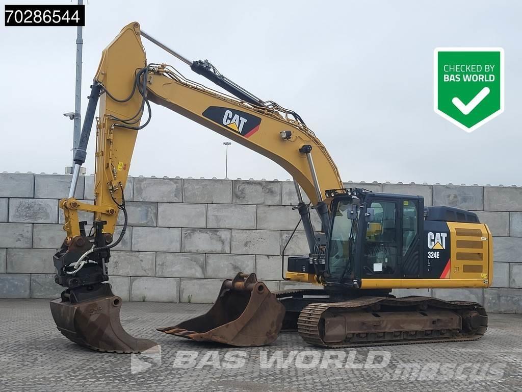 CAT 324 EL Telakaivukoneet
