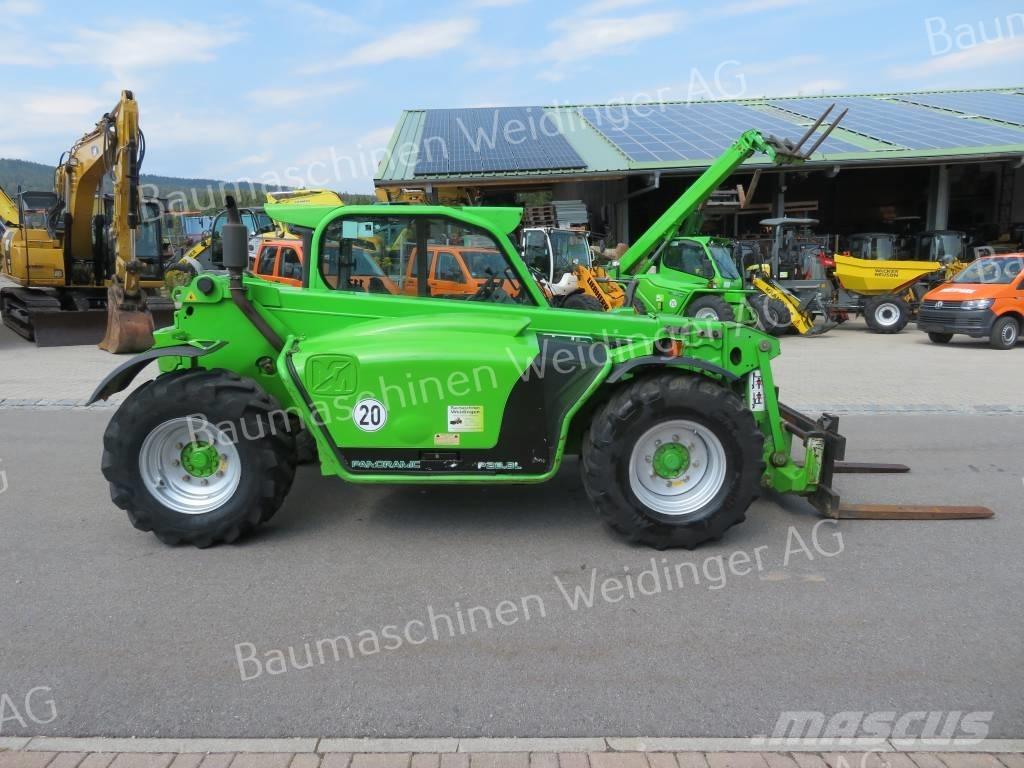 Merlo P 28.8 Kurottajat