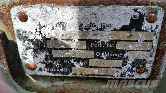  Transmission G4 Muut