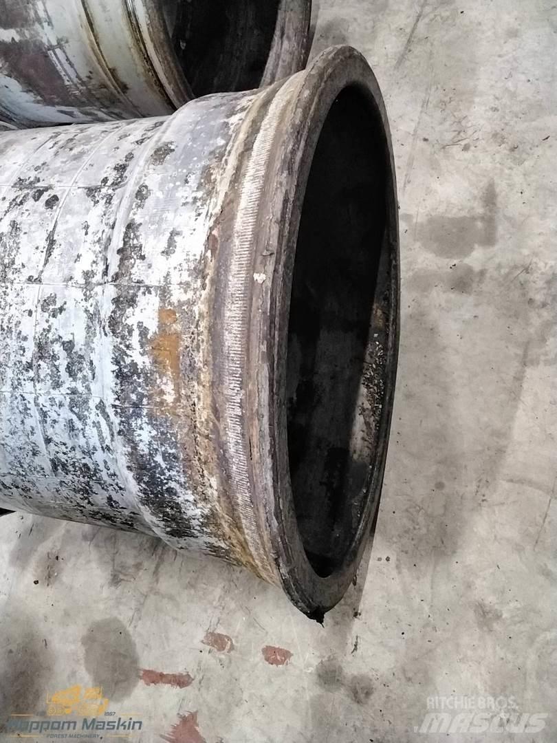 Logset 8H 24x26,5 Renkaat ja vanteet